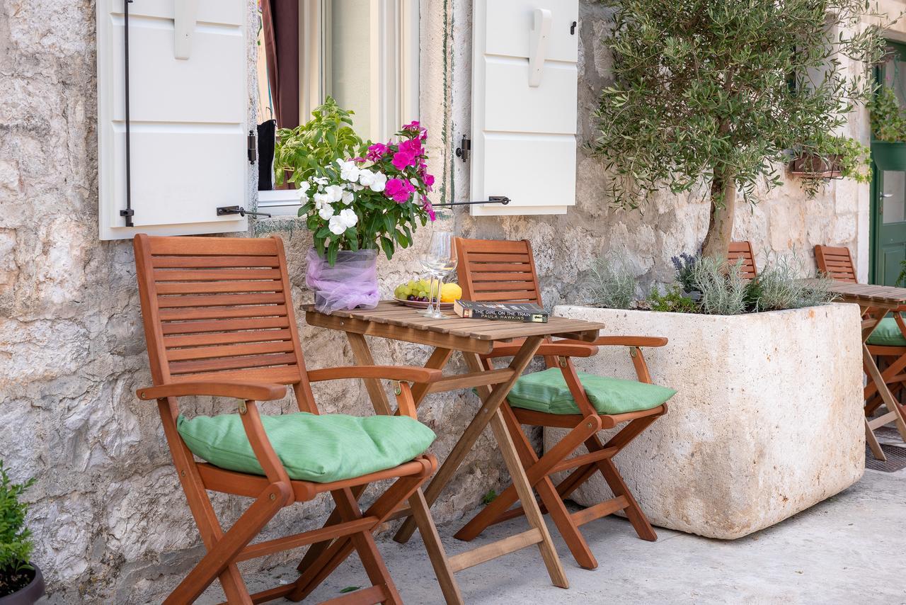 Kampanel 10 Apartman Hvar Town Kültér fotó