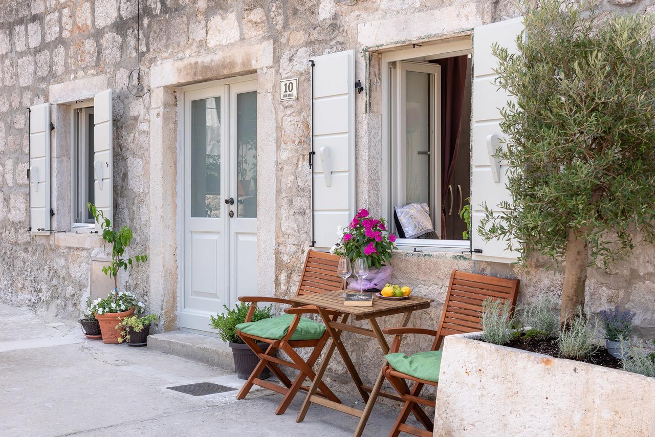Kampanel 10 Apartman Hvar Town Kültér fotó