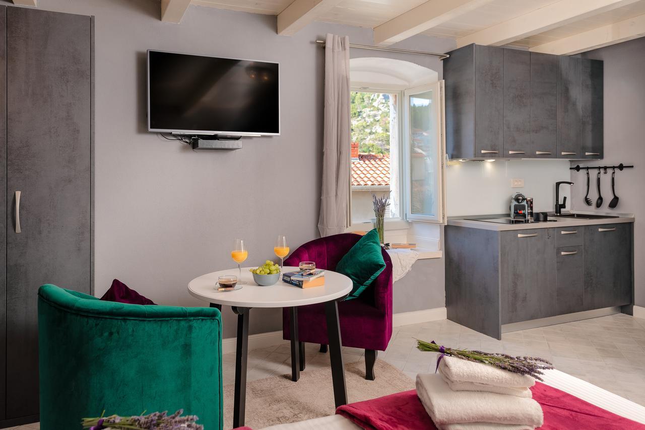 Kampanel 10 Apartman Hvar Town Kültér fotó