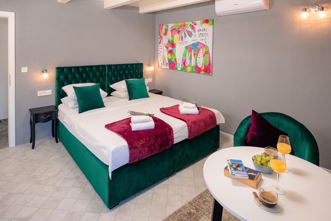 Kampanel 10 Apartman Hvar Town Kültér fotó