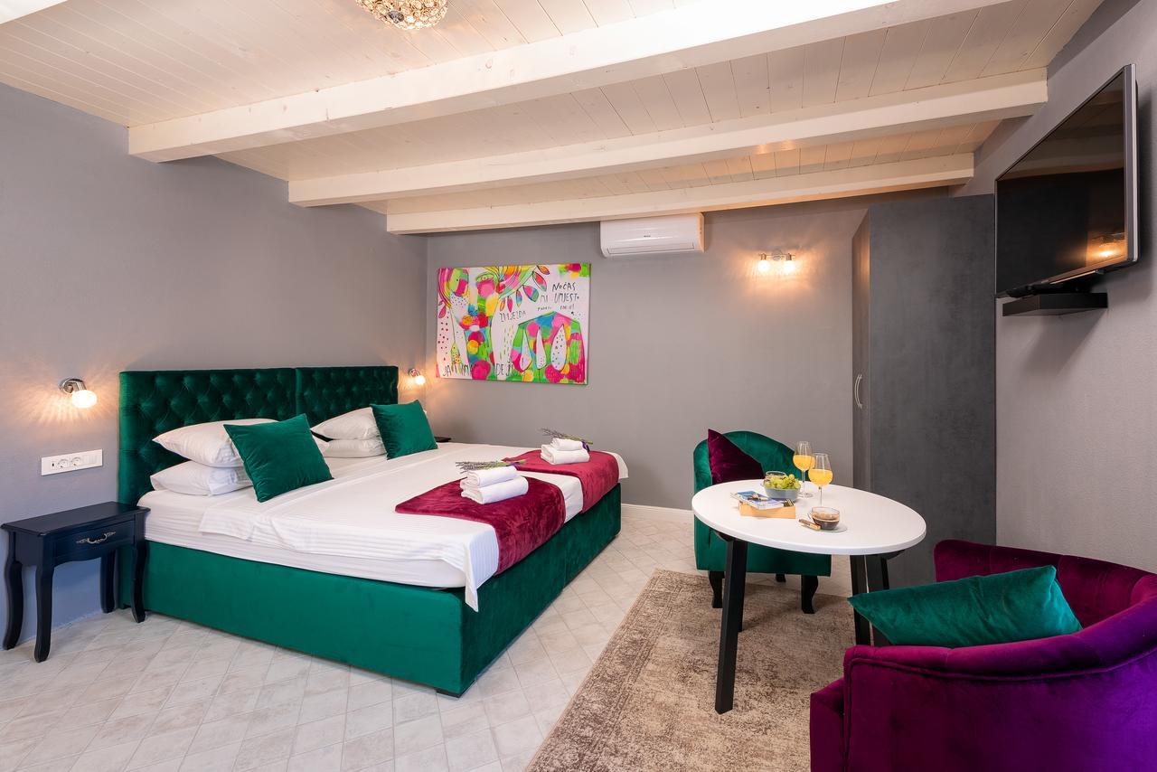 Kampanel 10 Apartman Hvar Town Kültér fotó
